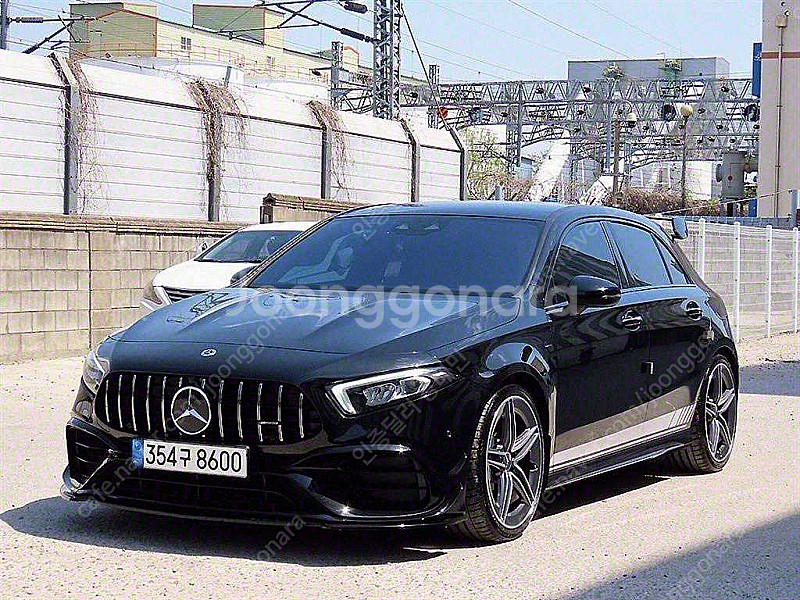 벤츠 A클래스 W177 AMG A45 4MATIC+ 해...--1