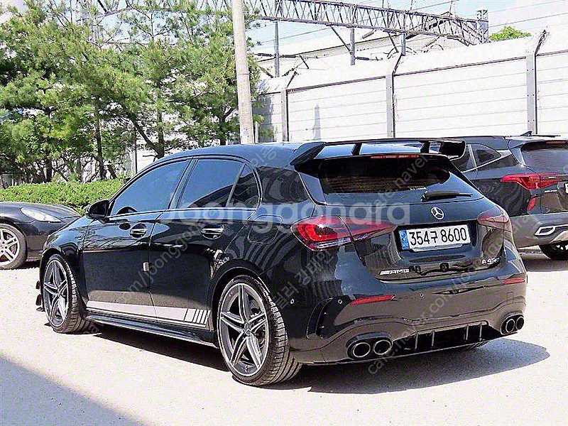 벤츠 A클래스 W177 AMG A45 4MATIC+ 해...--2