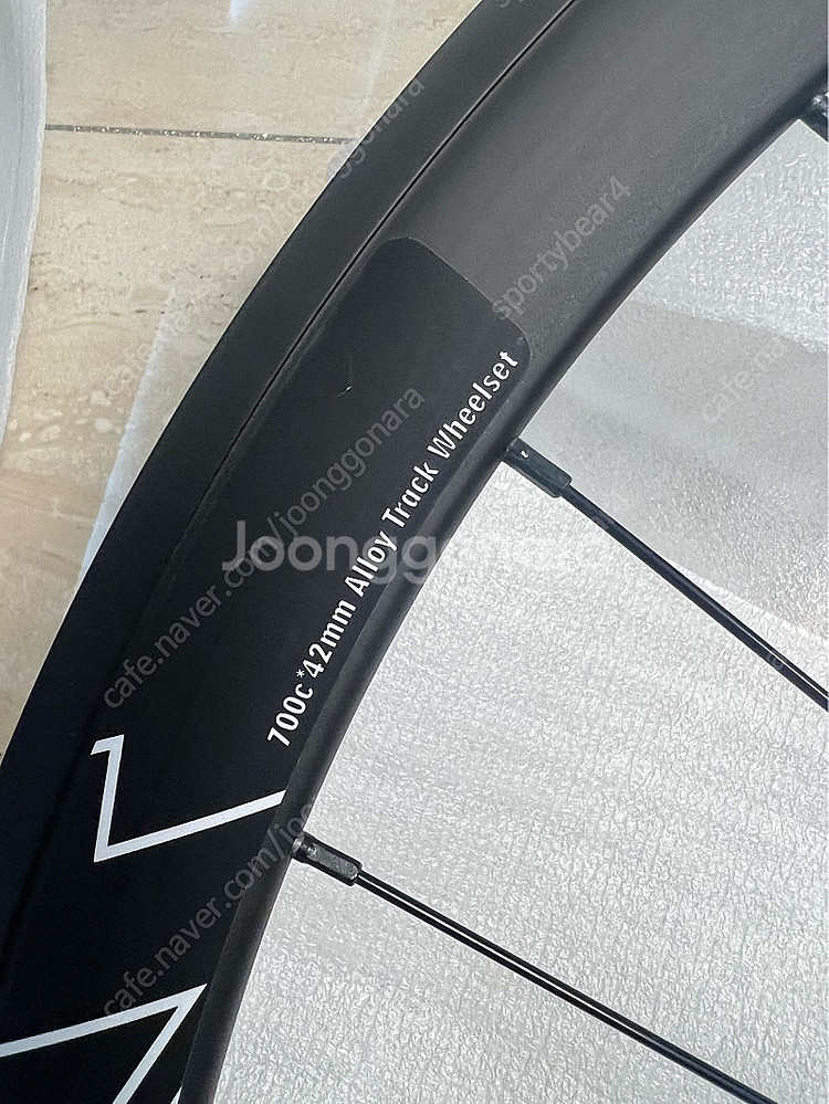 (새제품) Riders Way 휠셋 700c 42mm ...--4