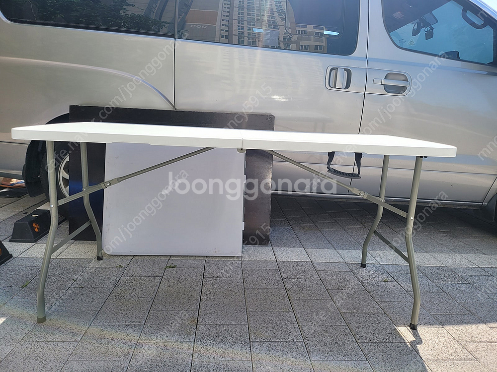 브로몰딩 접이식 테이블(폴딩 테이블)--1
