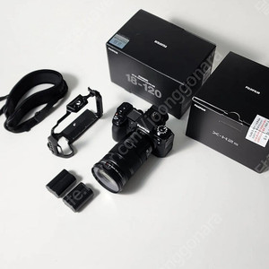 후지필름 h2s + xf18-120 + xf10-24팝니다.