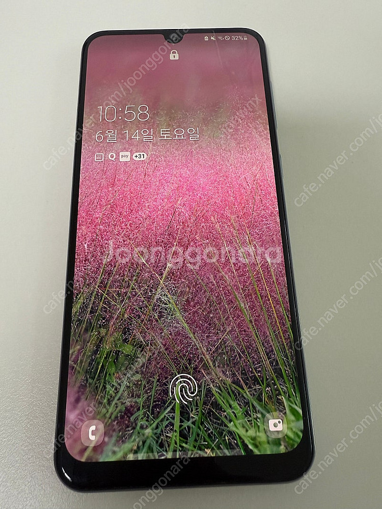 갤럭시 A50 (A505N) 화이트 64기가--1