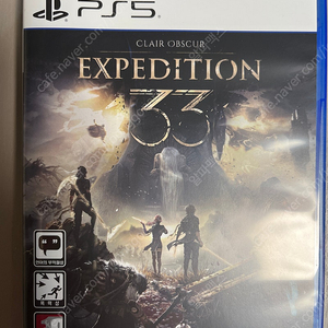 PS5 클레르 옵스퀴르 33 원정대 팝니다.