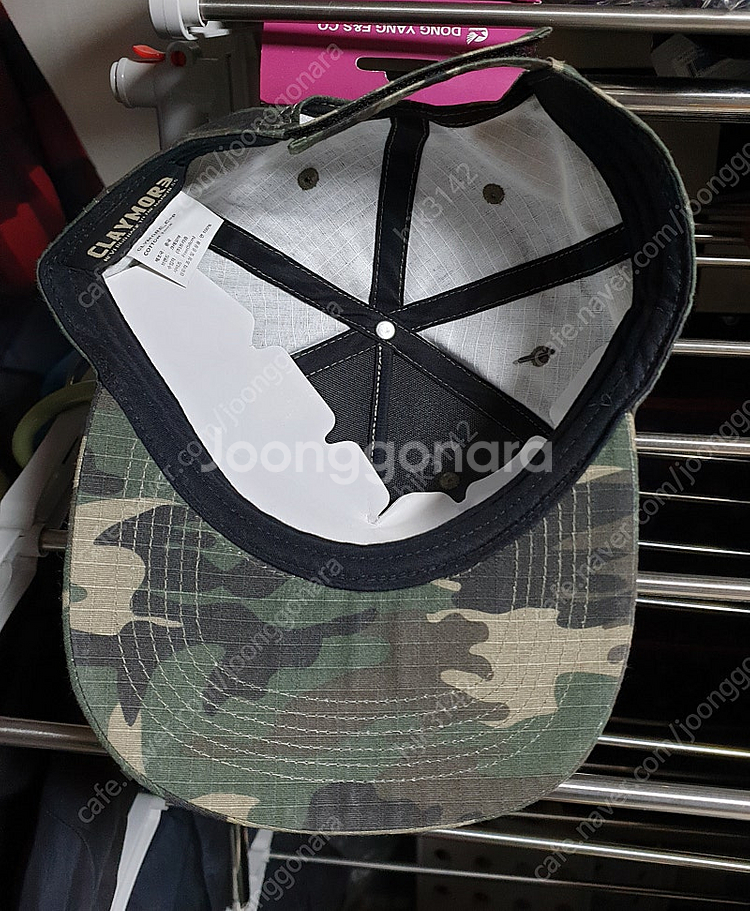 크레모어--3계절용 멀티캠 모자(택/미사용품)--3