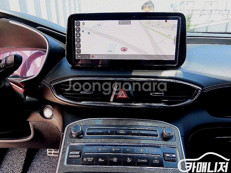 현대 더 뉴 싼타페 하이브리드 1.6 2WD 프레스티지 중고 더 뉴 싼타페 하이브리드 1.6 2WD 프레스티지 중고...--3