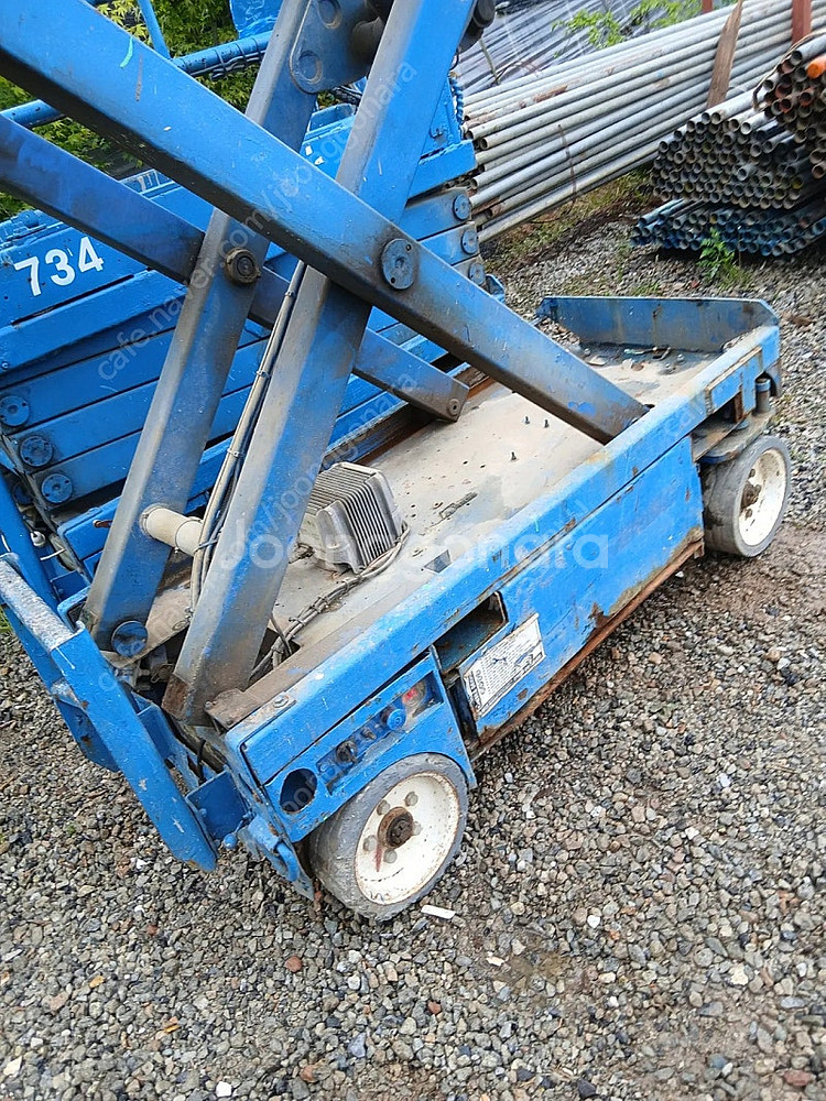 고소작업대 렌탈기계 높이6m--1