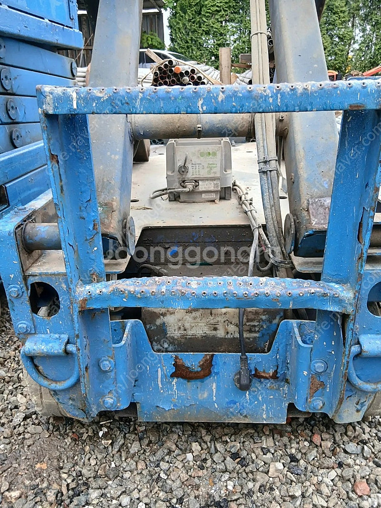 고소작업대 렌탈기계 높이6m--2