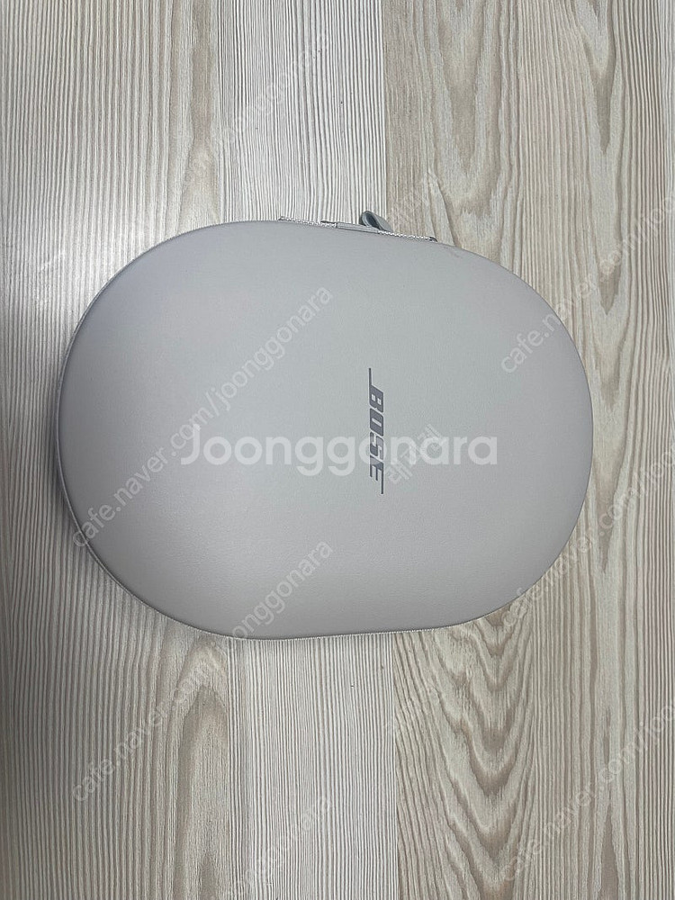 [BOSE] 보스 QC 울트라 헤드폰 화이트 스모크--2