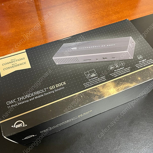 OWC Thunderbolt GO DOCK 판매합니다.