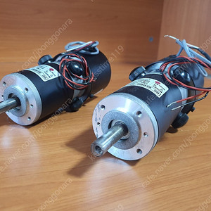 DC SERVO MOTOR LG산전(주) 서보모터(100W-75V, 60W-65V) 세트