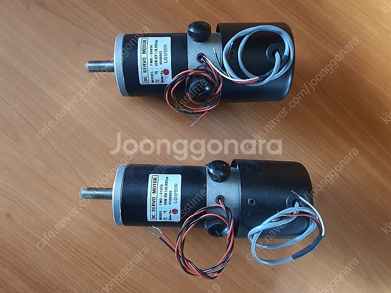 DC SERVO MOTOR LG산전(주) 서보모터(10...--1