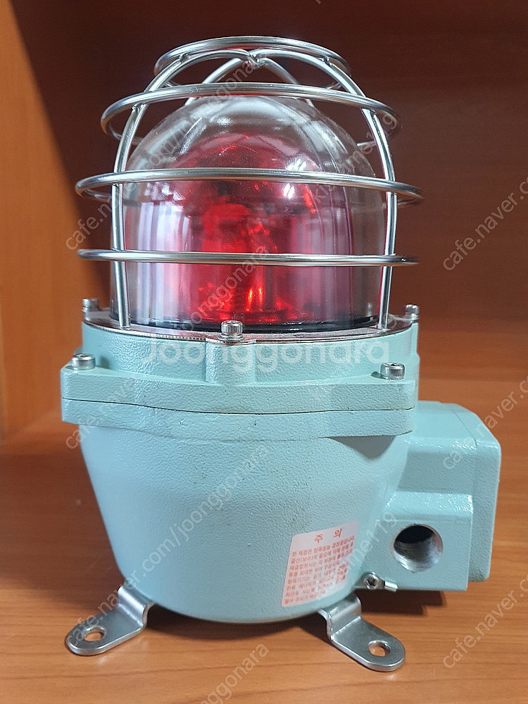Q-LIGHT CR-220V 큐라이트 내압방폭형 경고등--0