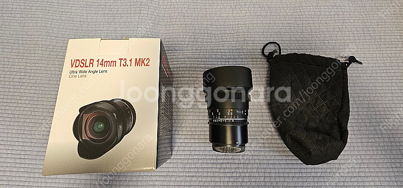 삼양 시네렌즈 캐논 RF 용 VDSLR 14mm T3....--1