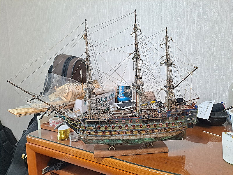 목범선 1/150 hms victory 완제품 팝니다 ...--1