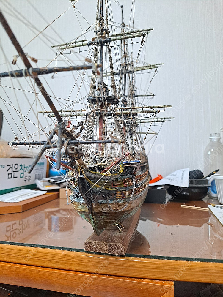 목범선 1/150 hms victory 완제품 팝니다 ...--0