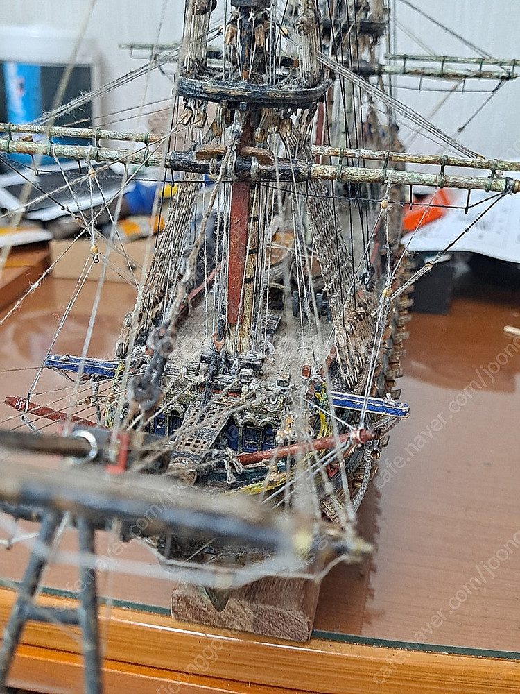 목범선 1/150 hms victory 완제품 팝니다 ...--2