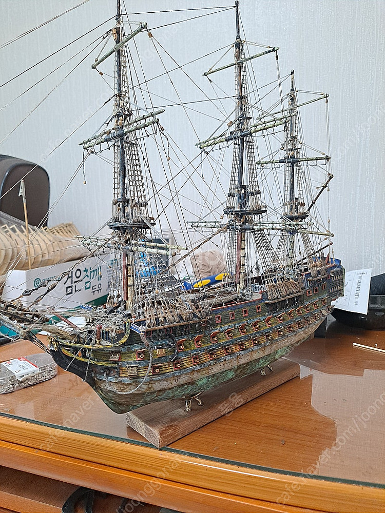 목범선 1/150 hms victory 완제품 팝니다 ...--4