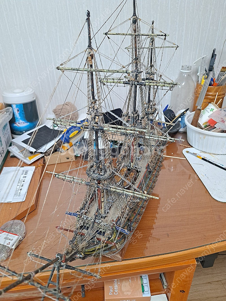 목범선 1/150 hms victory 완제품 팝니다 ...--5