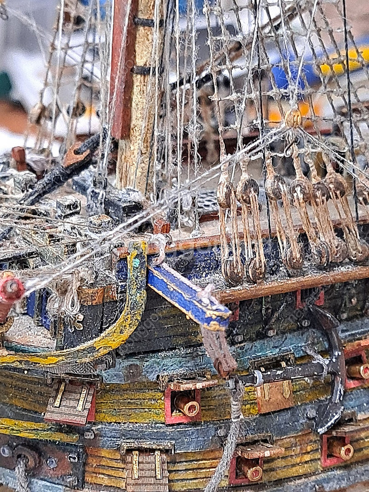 목범선 1/150 hms victory 완제품 팝니다 ...--6