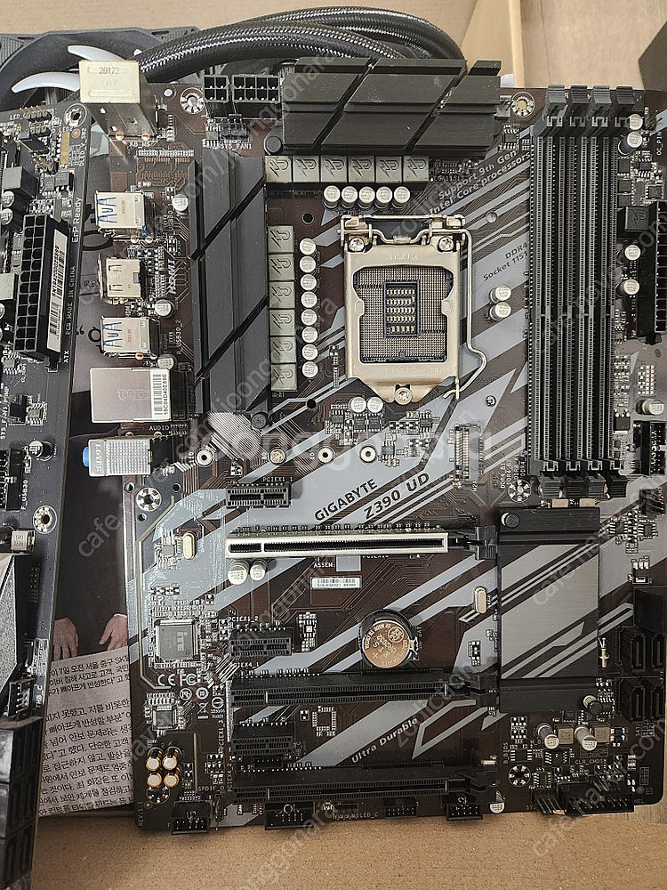 z390 기가바이트, 아수스 메인보드 판매합니다--2