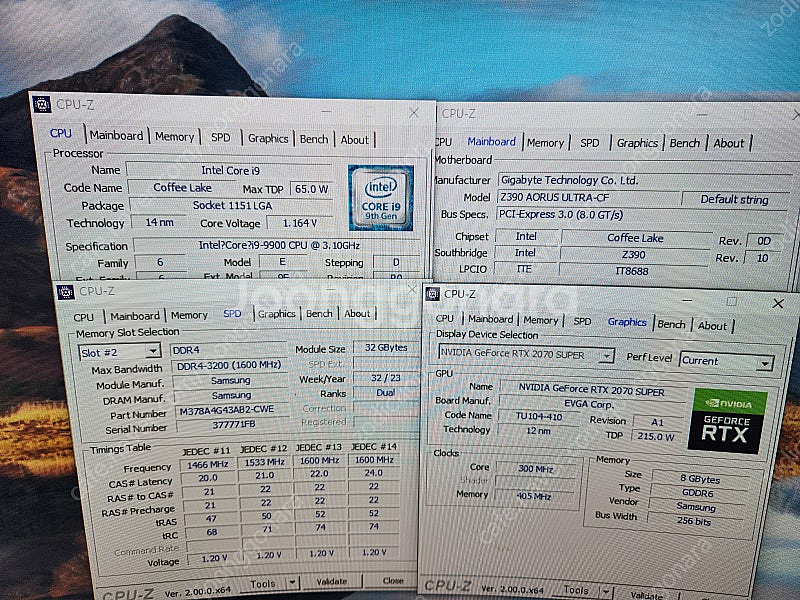 z390 기가바이트, 아수스 메인보드 판매합니다--6