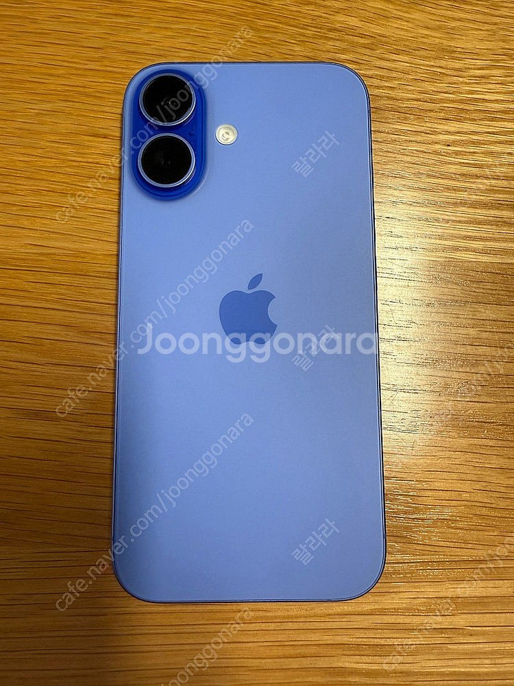 아이폰16 울트라마린 256GB (배터리 성능 100%...--1