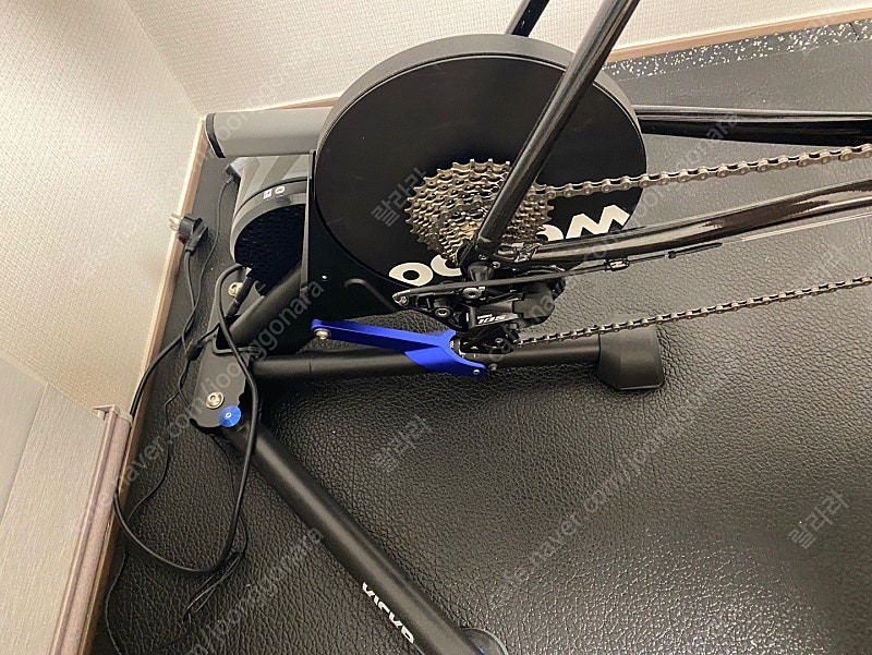 와후 키커 5세대+소음방지 매트+휠블럭+매트+데스크--1