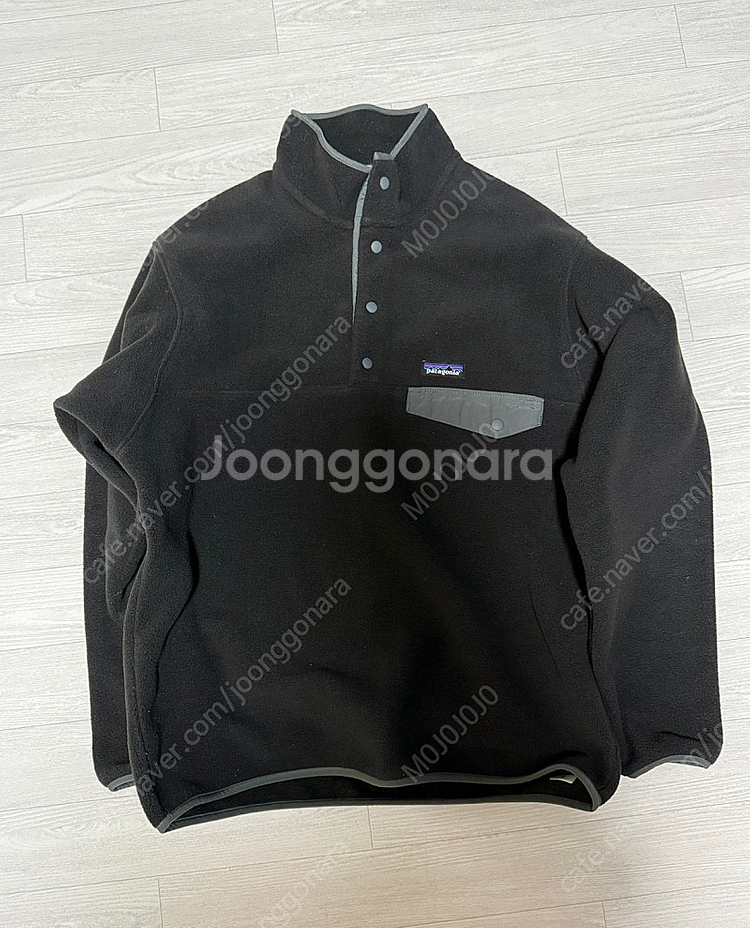 파타고니아 신칠라 헤비 블랙 (사이즈: M)--0