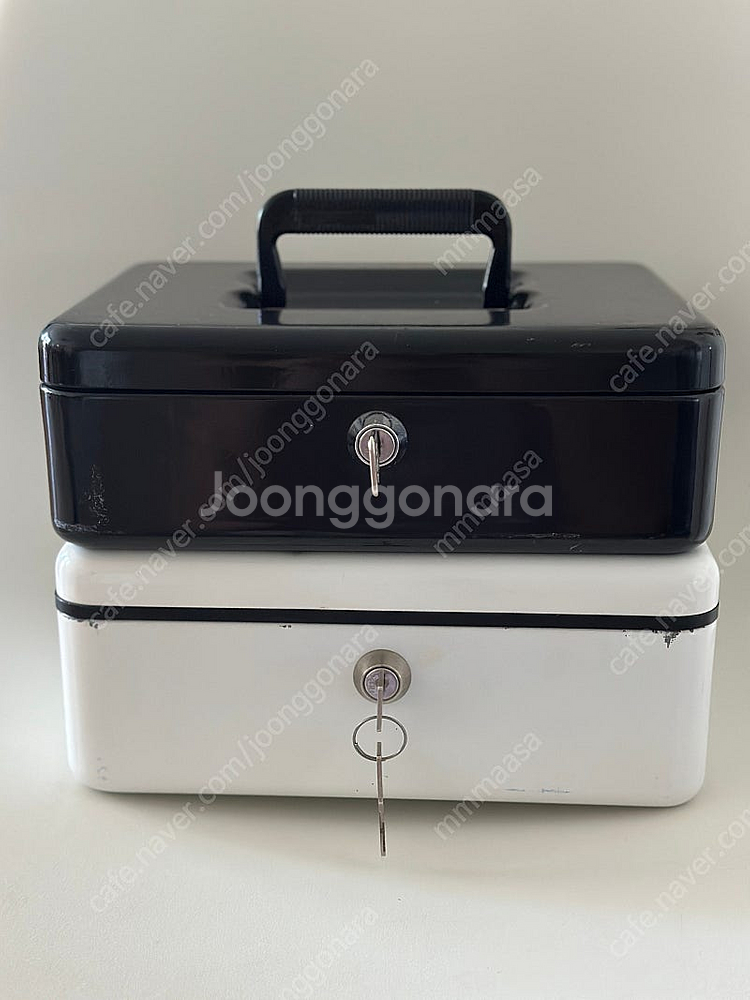 80년대 독일 빈티지 메탈 캐쉬박스--1
