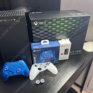 XBOX XSX XBOX Series X 풀세트
