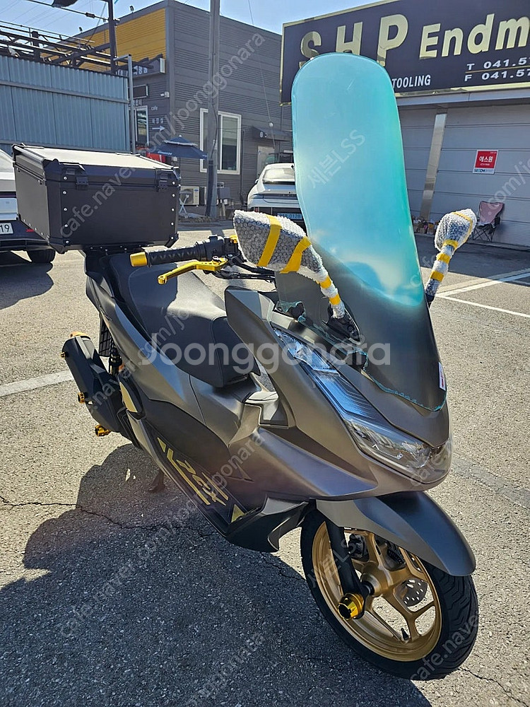 PCX ABS 21년식 160리빌딩 팝니당.--0