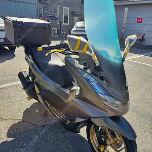 PCX ABS 21년식 160리빌딩 팝니당.