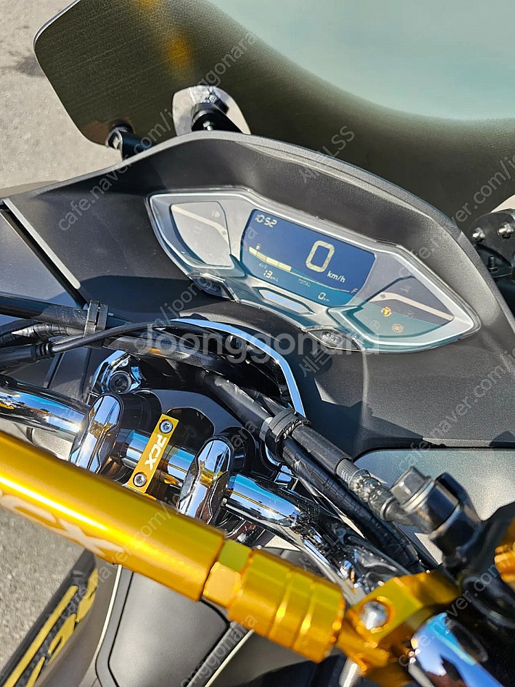 PCX ABS 21년식 160리빌딩 팝니당.--1