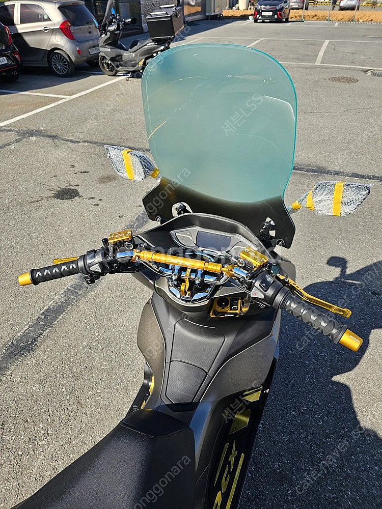 PCX ABS 21년식 160리빌딩 팝니당.--2