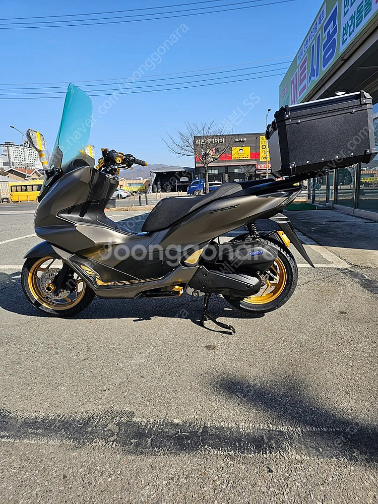 PCX ABS 21년식 160리빌딩 팝니당.--3