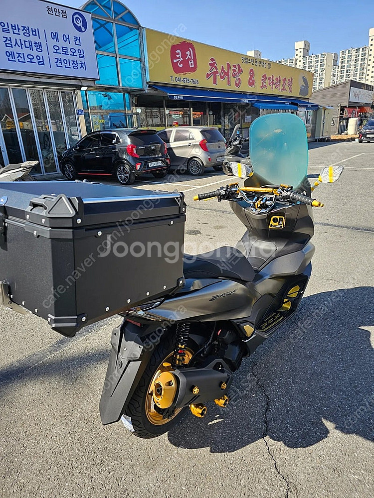 PCX ABS 21년식 160리빌딩 팝니당.--4