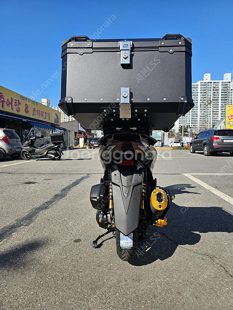 PCX ABS 21년식 160리빌딩 팝니당.--5