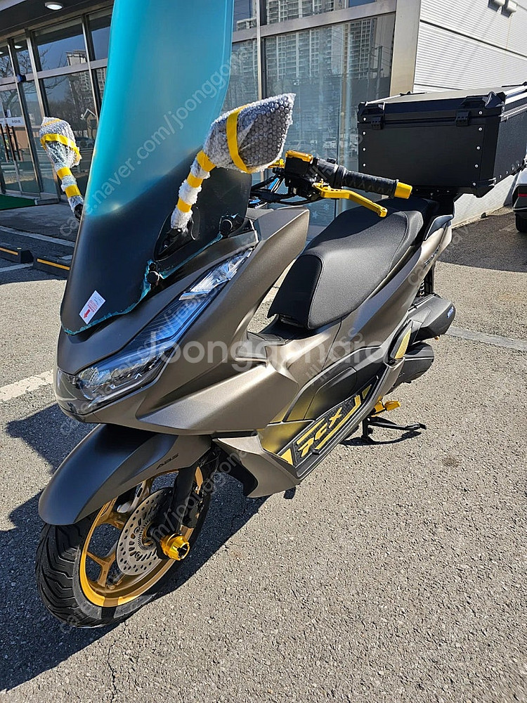 PCX ABS 21년식 160리빌딩 팝니당.--6