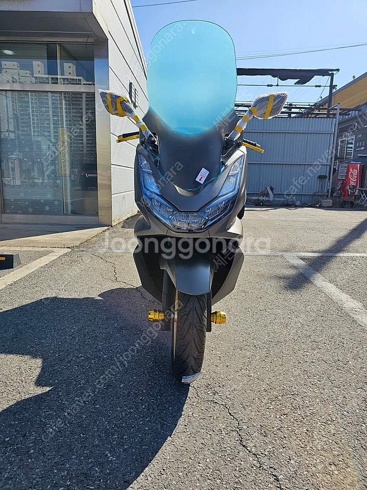 PCX ABS 21년식 160리빌딩 팝니당.--7