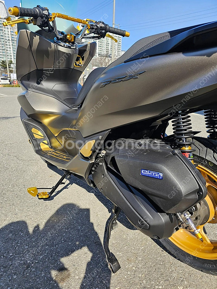 PCX ABS 21년식 160리빌딩 팝니당.--9