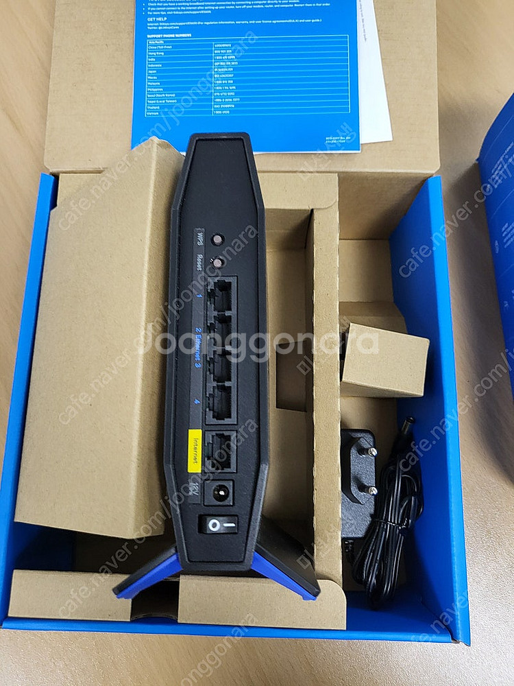 링크시스 e5600 듀얼밴드 기가 공유기--1