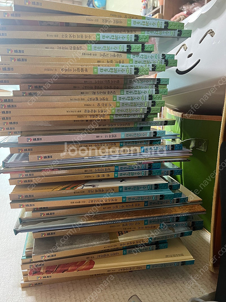 가격내림+택포)프뢰벨 3way 수과학동화(책48권+가이...--0
