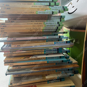 가격내림+택포)프뢰벨 3way 수과학동화(책48권+가이드북+dvd8장 모두 있음)