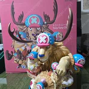 원피스 토니토니쵸퍼 레진 스태츄 300개한정