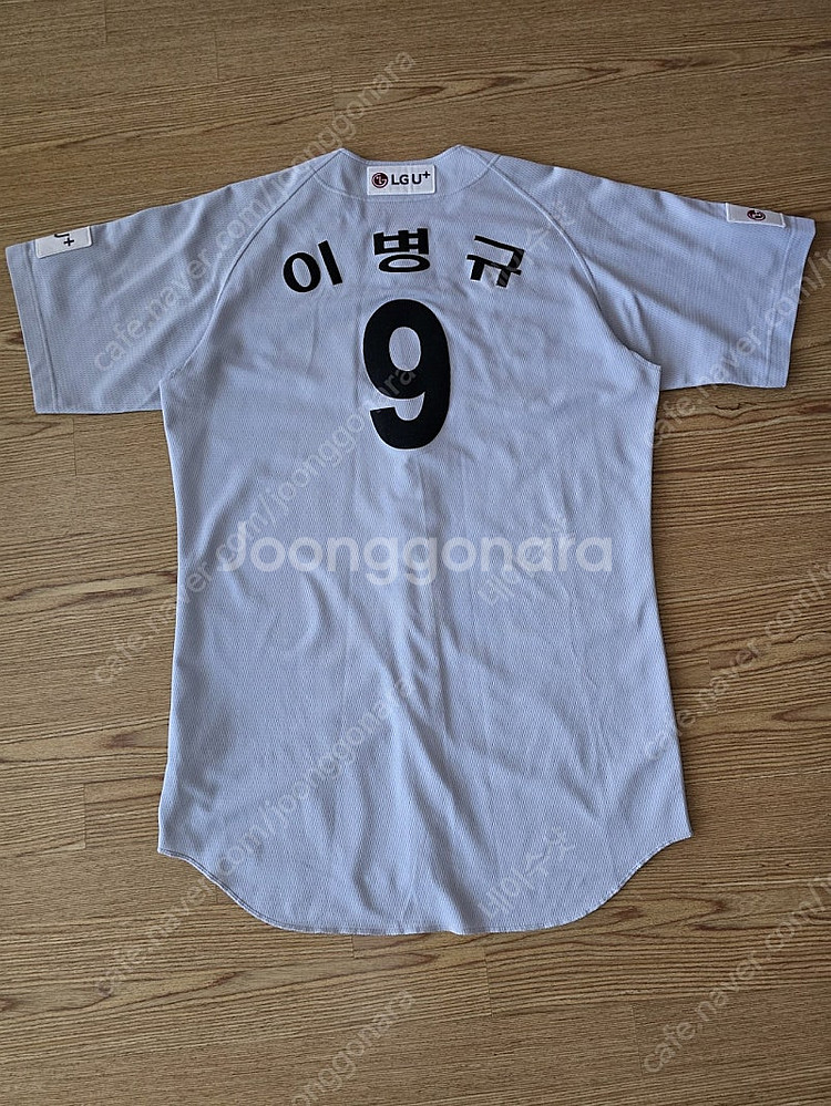 lg 트윈스 삼성 라이온즈 이병규 실착 유니폼 라뱅 영...--7
