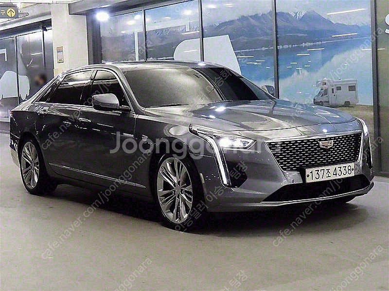 98,364 km 캐딜락 CT6 중고 3.6 플래티넘 ...--0