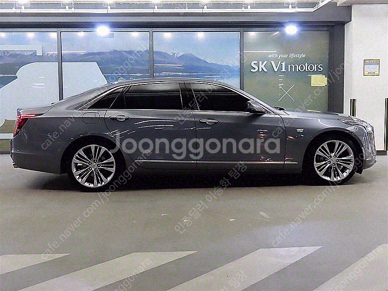 98,364 km 캐딜락 CT6 중고 3.6 플래티넘 ...--8