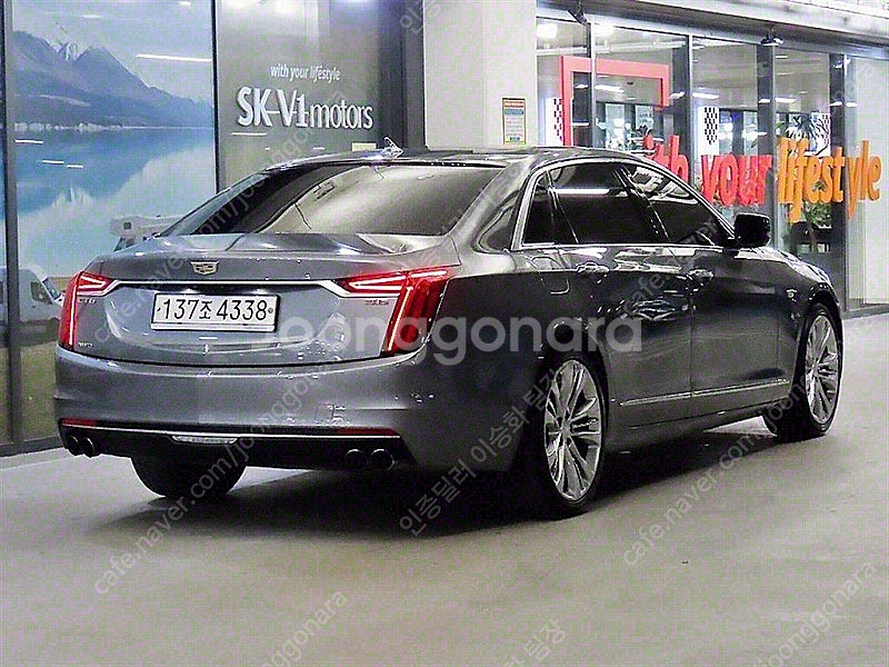 98,364 km 캐딜락 CT6 중고 3.6 플래티넘 ...--9