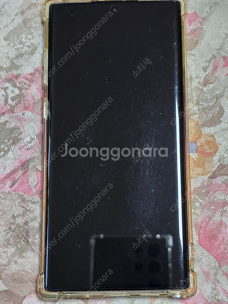 갤럭시 노트10 플러스 256GB 아라우글로우(일명 C...--3