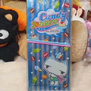 미개봉 고전 아이네꼬 필통 케이스 와와 109 와와일공구 빈티지 레트로 캐릭터 고전문구 연필 펜 케이스